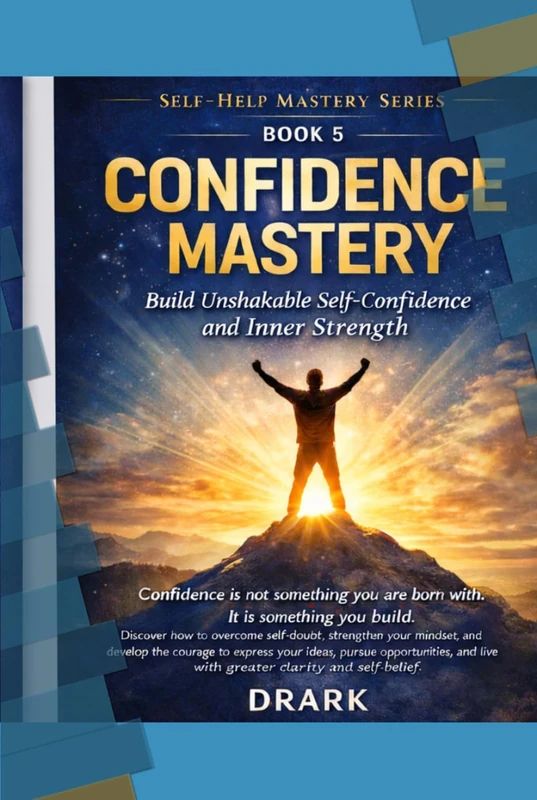 Confidence Mastery: Build Unshakable Self-Confidence and Inner Strength (Self-Help Mastery Series)