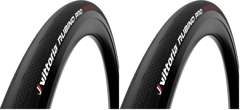 Vittoria Rubino Pro IV 700x30c TLR Full Black G2.0 (Pack of 2)
