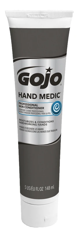 GOJO HAND MEDIC PROFESSIONAL SKIN CONDITIONER, 148mL. Professional skin moisturiser prevents dry, cracked skin & maintains skin’s moisture level (Pack of 6) - Image 1