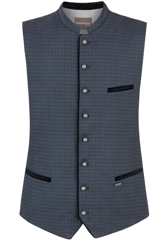 Stockerpoint Felice Costume Vest, blue, 40