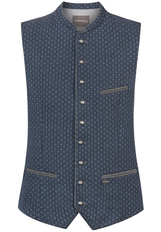 Stockerpoint Livio Costume Vest, blue, 40