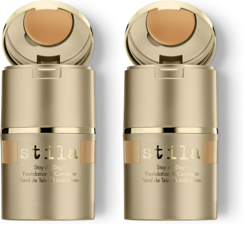 Stila Stay All Day Foundation & Concealer, 30 ml (Pack of 2)