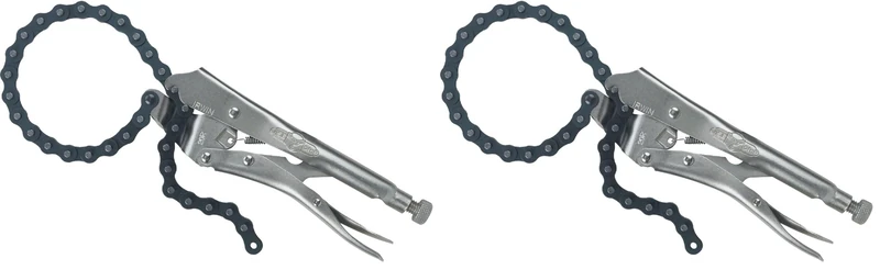 Irwin Tools 27ZR 229 mm Vise Grip Locking Chain Clamp (Pack of 2)