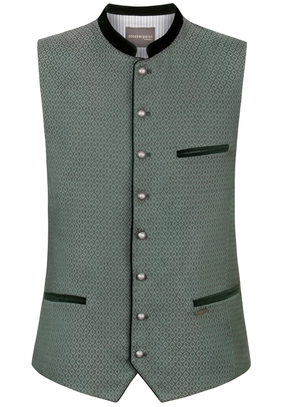 Stockerpoint Costume vest Amato, fir, 40