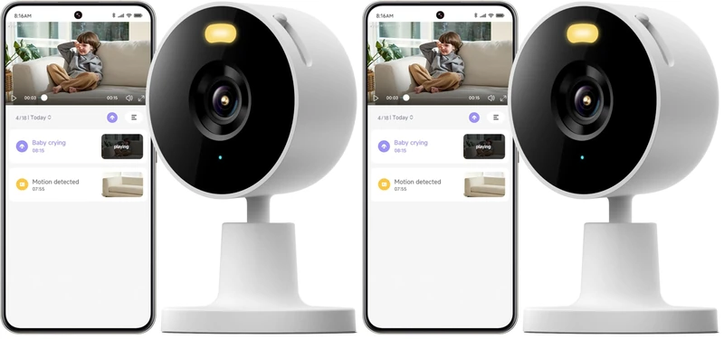 XIAOMI Smart Camera C100 (Pack of 2)
