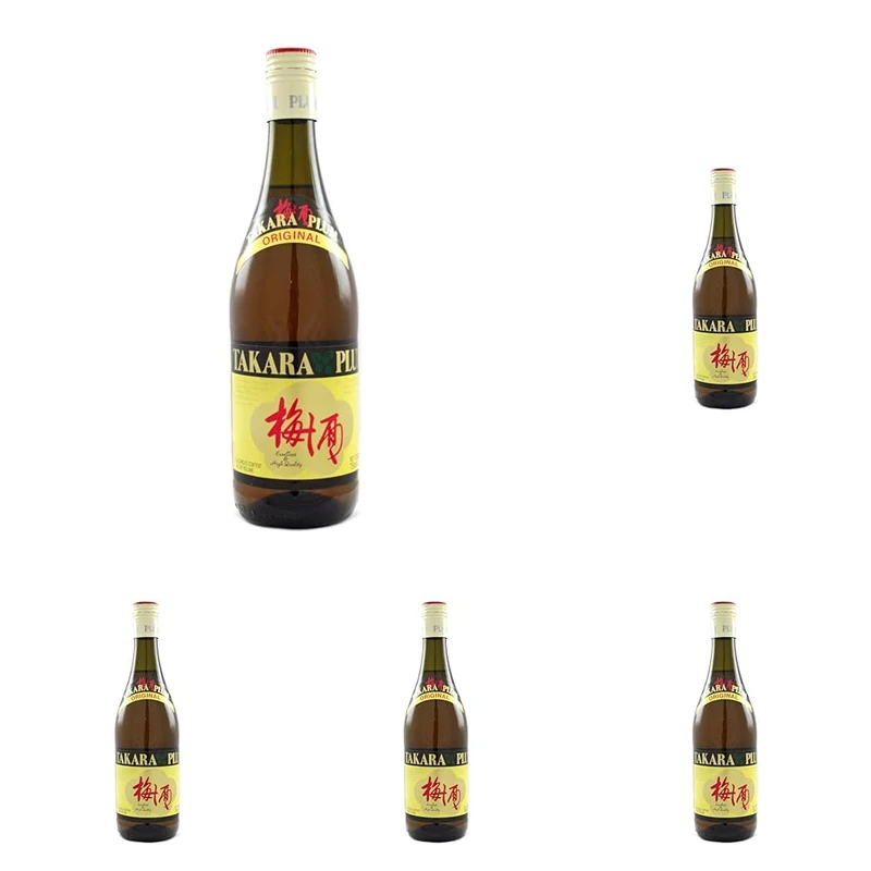 Takara Plum Wine 750ml 10% | Japanese Plum Wine (Pack of 5)