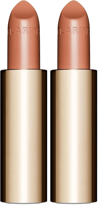 Clarins Joli Rouge Satin Lipstick 786 Beige Nude Refill 3.5g (Pack of 2)