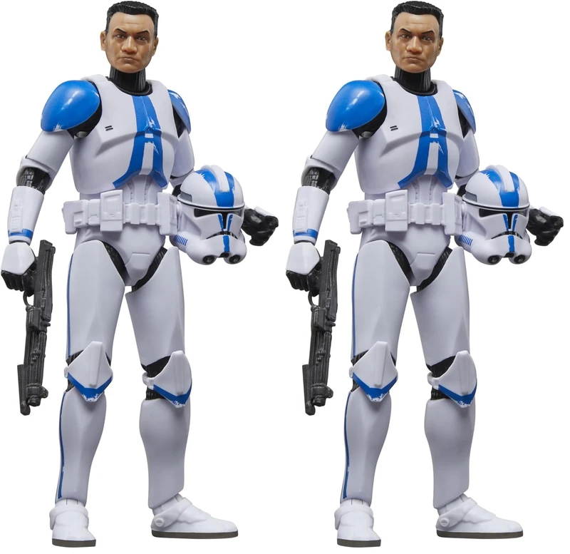 Star Wars The Black Series Tactical Ops Trooper, Revenge of the Sith 20th Anniversary Collectible 15-cm Action Figure (Pack of 2)