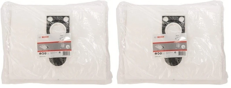 Bosch 2605411167 Paper Filter Bag for Gas 25 Professional - 5 piece (Pack of 2) - Image 1