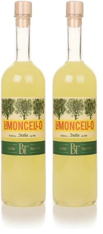 Tosolini Limoncello Liqueur, 70cl (Pack of 2) - Image 1