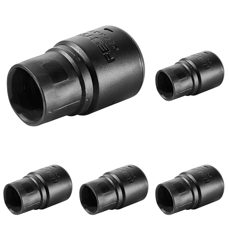 Festool D36 DM AS Antistatic Reducing Sleeve for Extractor, Black, 36mm (Pack of 5)