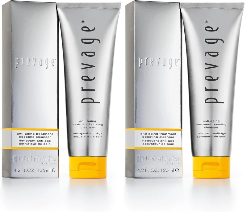 Elizabeth Arden Prevage Anti-Aging Treatment Boosting Cleanser, 125ml (Pack of 2)