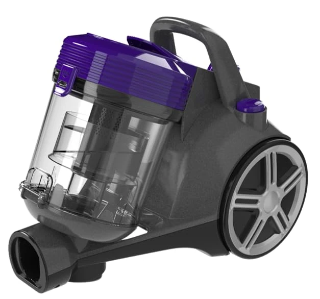 Russell Hobbs® Atlas2 Pet Cylinder Vacuum Cleaner, Lightweight, 2.5L Dust Capacity, Powerful 700W Strong Motor, Triple Dust-Lock Filtration, Turbo & 3-in-1 Multi-Tools, RHCV3602