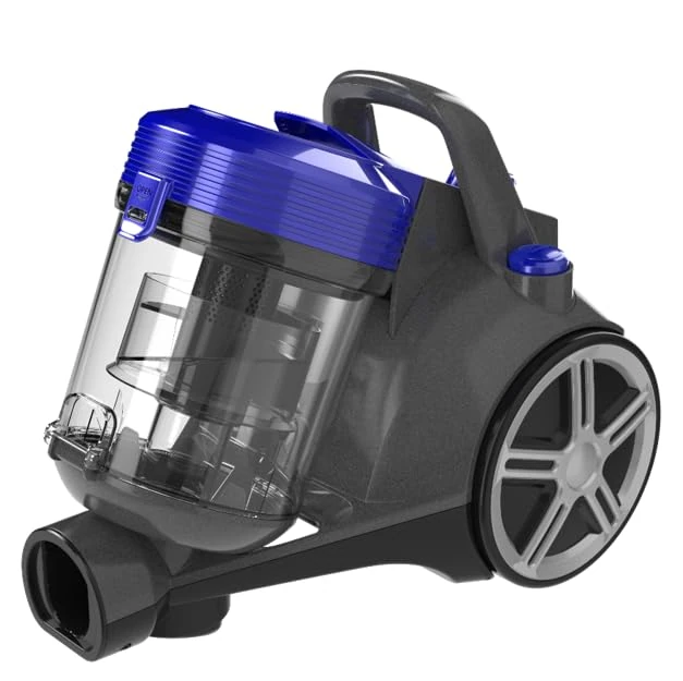 Russell Hobbs® Atlas2 Cylinder Vacuum Cleaner, Lightweight, 2.5L Dust Capacity, Powerful 700W High Efficiency Motor, Triple Dust-Lock Filtration, 3-in1 Multi-Tool, RHCV3103