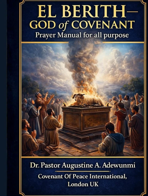 El Berith — God of Covenant: Prayer Manual for Victory, Healing, Deliverance & Dominion