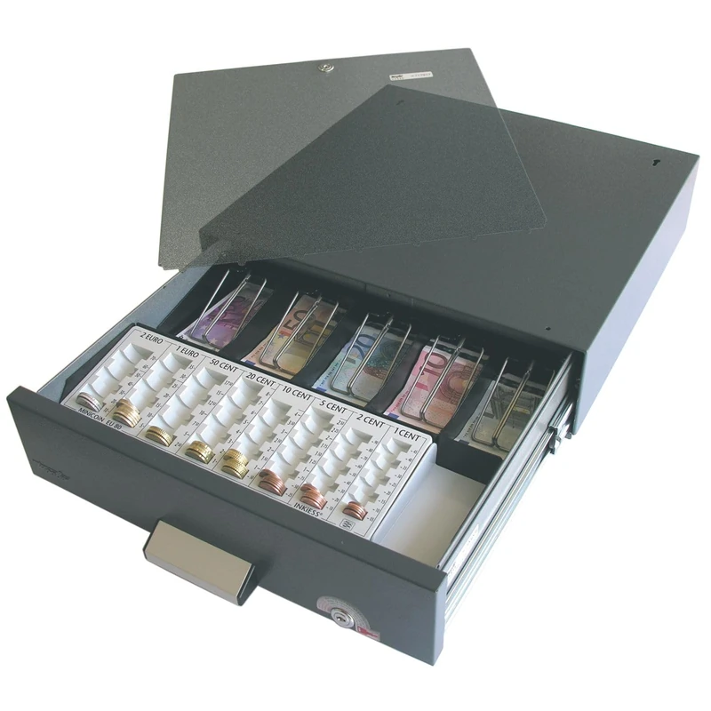 Security Alarm Under-Unit Cash Box SU 41/KE-D Anthracite