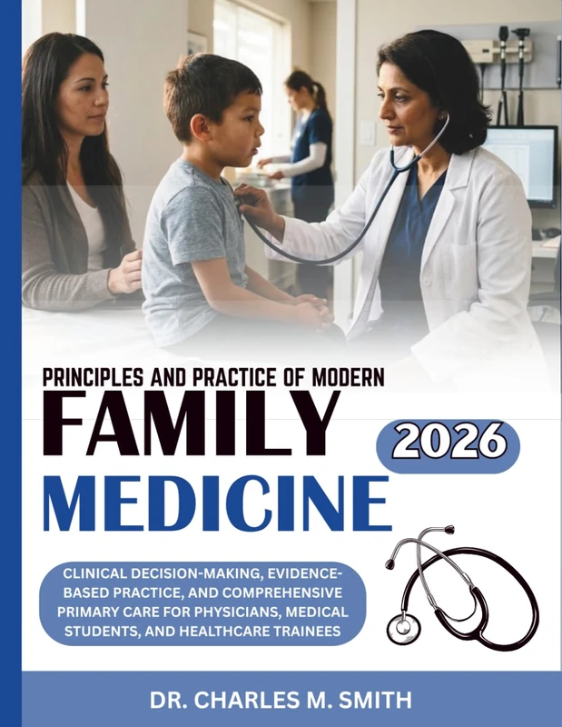 Principles and Practice of Modern Family Medicine 2026: Clinical Decision-Making, Evidence-Based Practice, and Comprehensive Primary Care for Physicians, Medical Students, and Healthcare Trainees