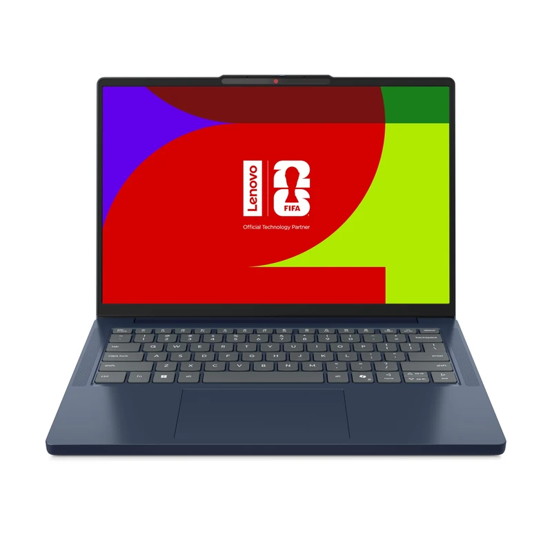 Lenovo IdeaPad Slim 3 Gen 11 | 14 inch WUXGA Laptop | Intel Core Ultra 5 322 | Copilot+ PC | 16 GB RAM | 512 GB SSD | Wi-Fi 7 | USB-C | Windows 11 Home | Non-Backlit Keyboard | Cosmic Blue