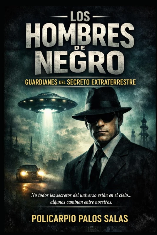 LOS HOMBRES DE NEGRO: LA CONSPIRACIÓN QUE VIGILA LA HUMANIDAD (Archivos Prohibidos de la Humanidad) - Image 1