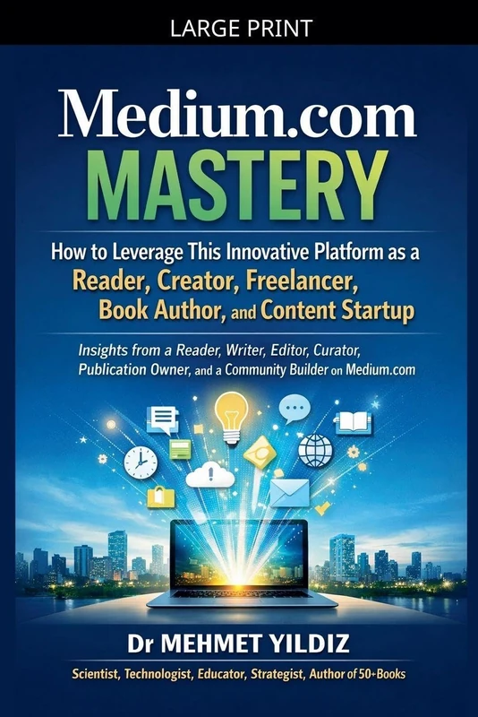 Medium.com Mastery: How to Leverage This Innovative Platform as a Reader, Creator, Freelancer, Book Author, & Content Startup - Image 1