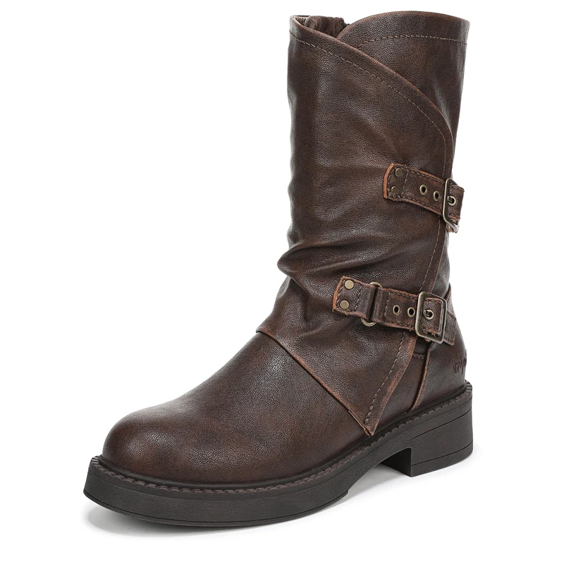 Blowfish Malibu Women Venice 2 Tall Boot Brown 6 Uk Medium Fit