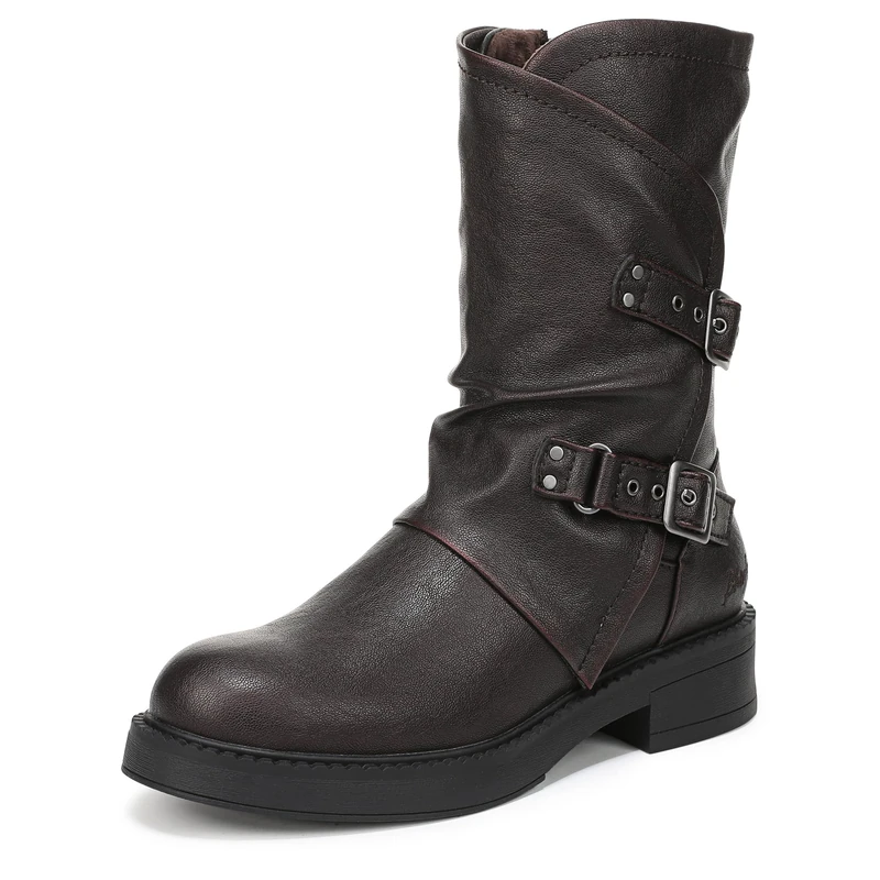 Blowfish Malibu Women Venice 2 Tall Boot Wine 5 Uk Medium Fit