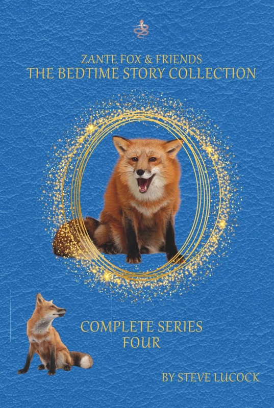 Zante Fox and Friends Bedtime Story Collection Series Four