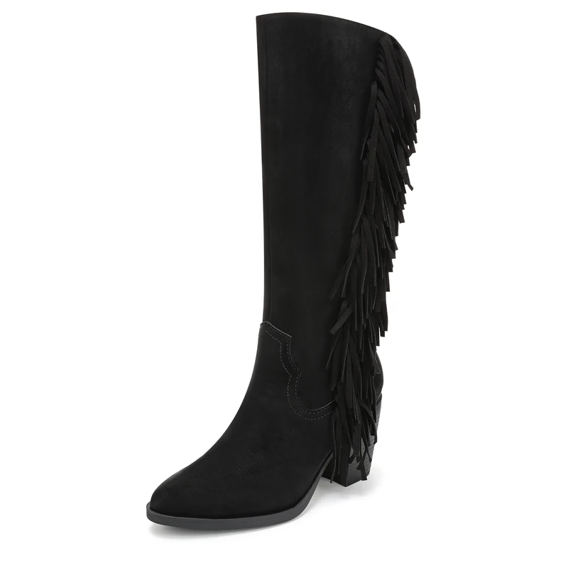 Blowfish Malibu Women Criss 2 Tall Boot Black 8 Uk Medium Fit