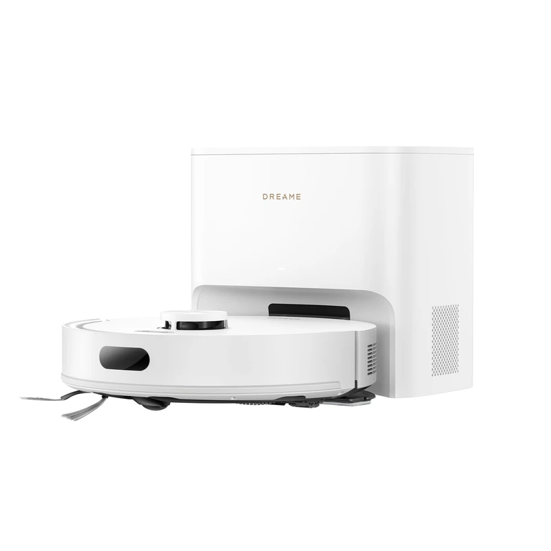 dreame D20 Air Plus Robot Vac and Mop Combo with 20,000Pa Suction, Anti-Tangling Tech, Auto-Emptying Dock, Deep Carpet Cleaning and Smart Navigation.