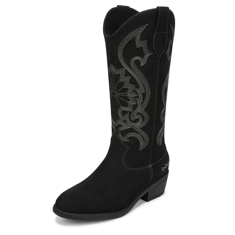 Blowfish Malibu Women Stutter Short Boot Black 6 Uk Medium Fit