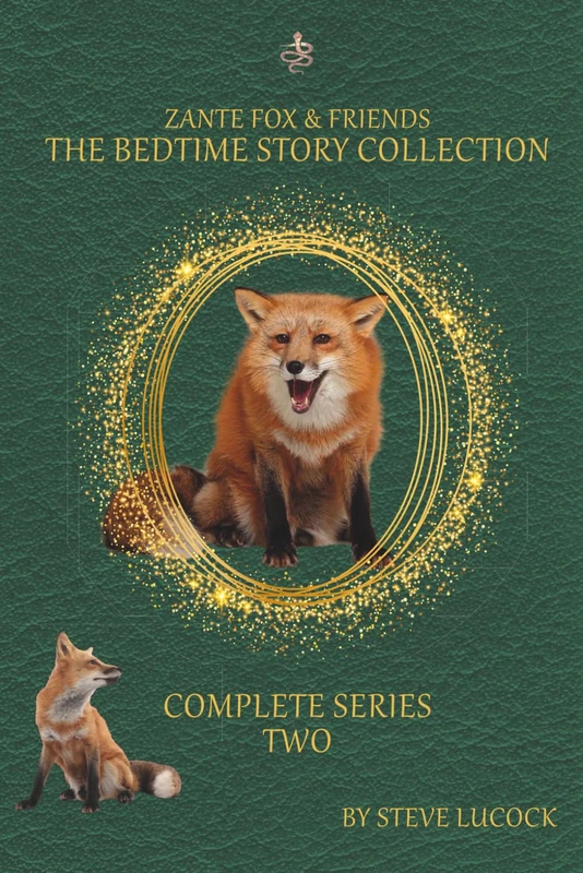 Zante Fox and Friends Bedtime Story Collection Series Two
