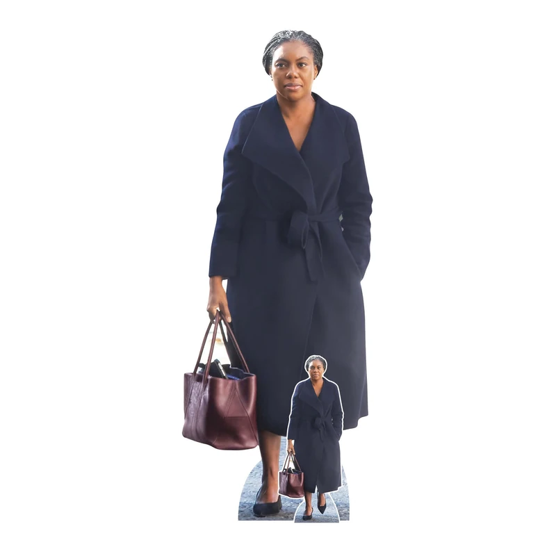 Star Cutouts SC4909 Kemi Badenoch Lifesize Cardboard Cutout 169cm – Political Event Display, Party Decoration & Collector Gift