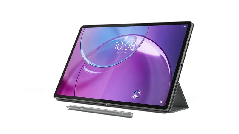 Lenovo Idea Tab Pro Gen 2 – 13" 3.5K Tablet (Snapdragon 8s Gen 4, 8GB RAM, 128GB UFS 3.1, 144Hz, Wi‑Fi 7, Bluetooth 6.0, Android 16 or later) Luna Grey – Includes Tab Pen Plus