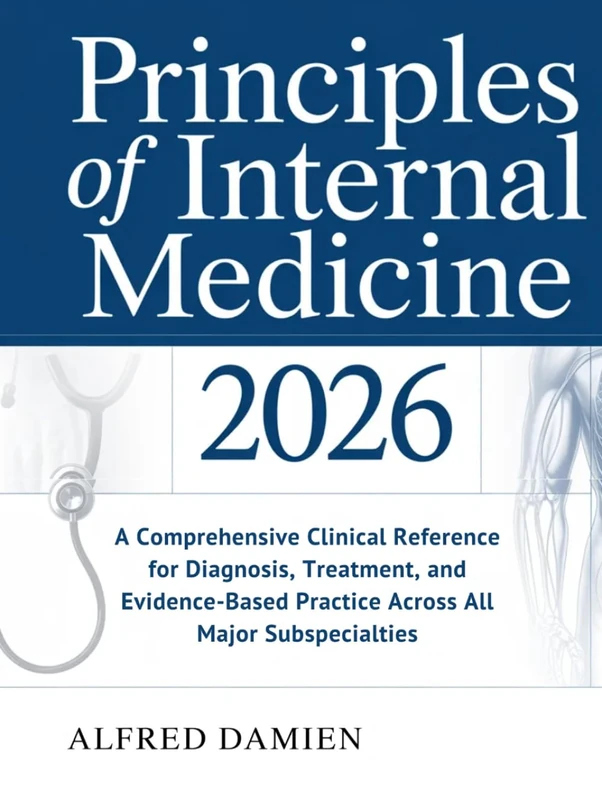 Principles Of Internal Medicine: A Comprehensive Clinical Reference For Diagnosis, Treatment, And Evidence-Based Practice Across All Major Subspecialties