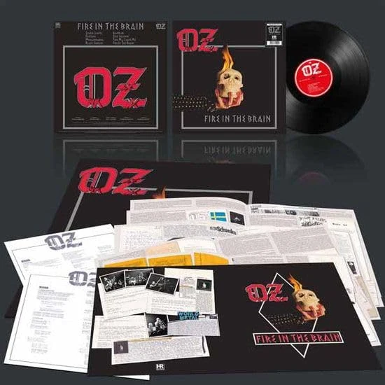 Fire In The Brain [VINYL]