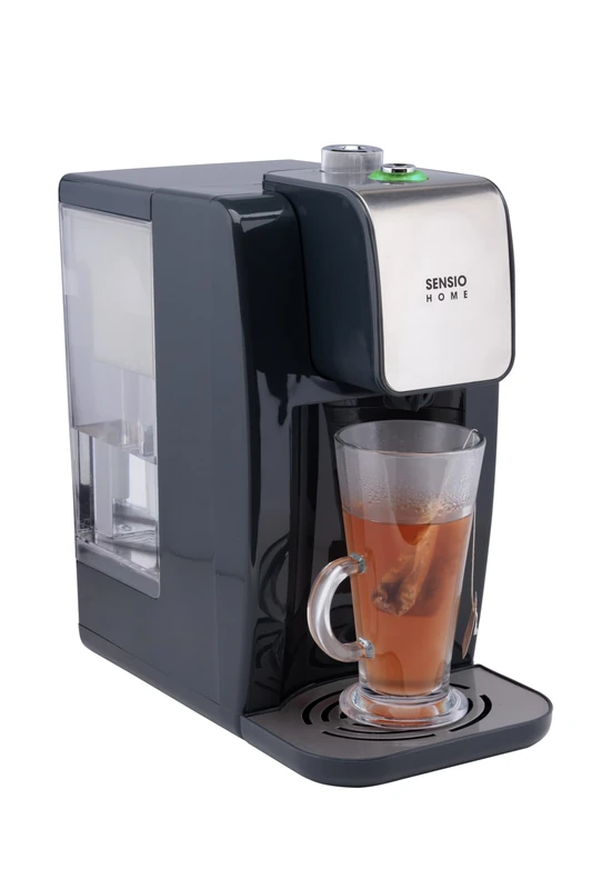 Bundle of Sensio Home Instant Hot Water Dispenser + Universal Water Filter Cartridges 6 Pack Replaces Brita Classic, Aqua Optima – 2.2L Variable Temperature Control, 5 Second Fast Boil Kettle Upgrade