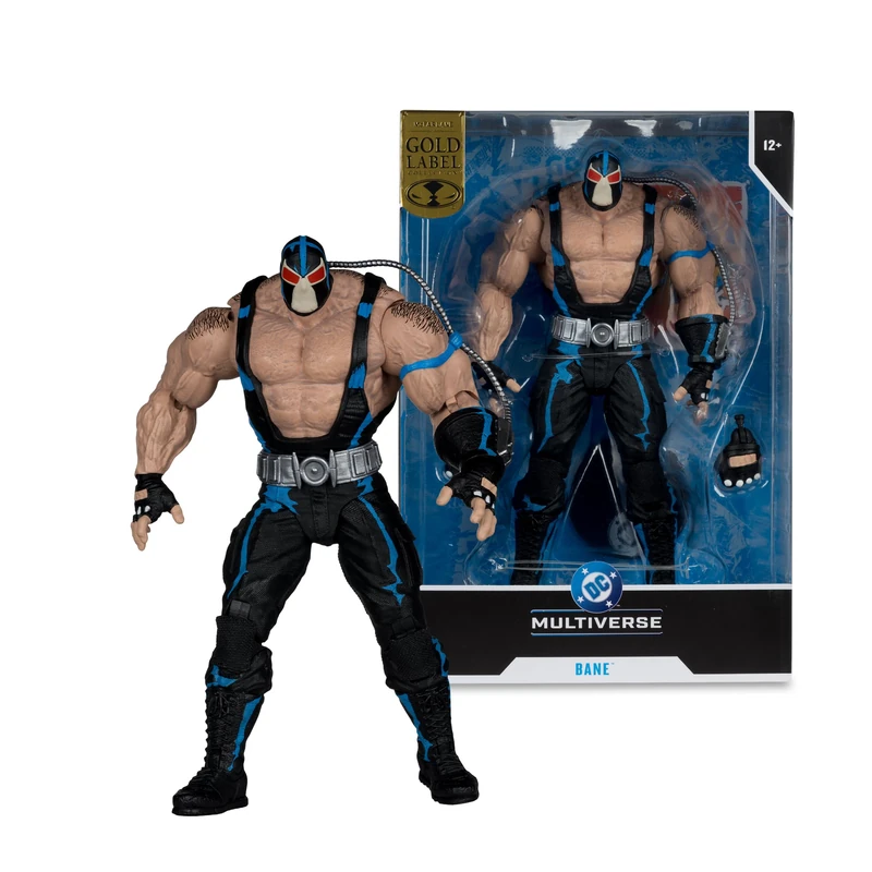 McFarlane Toys DC Multiverse Bane (Knightfall) Mega Figure Gold Label
