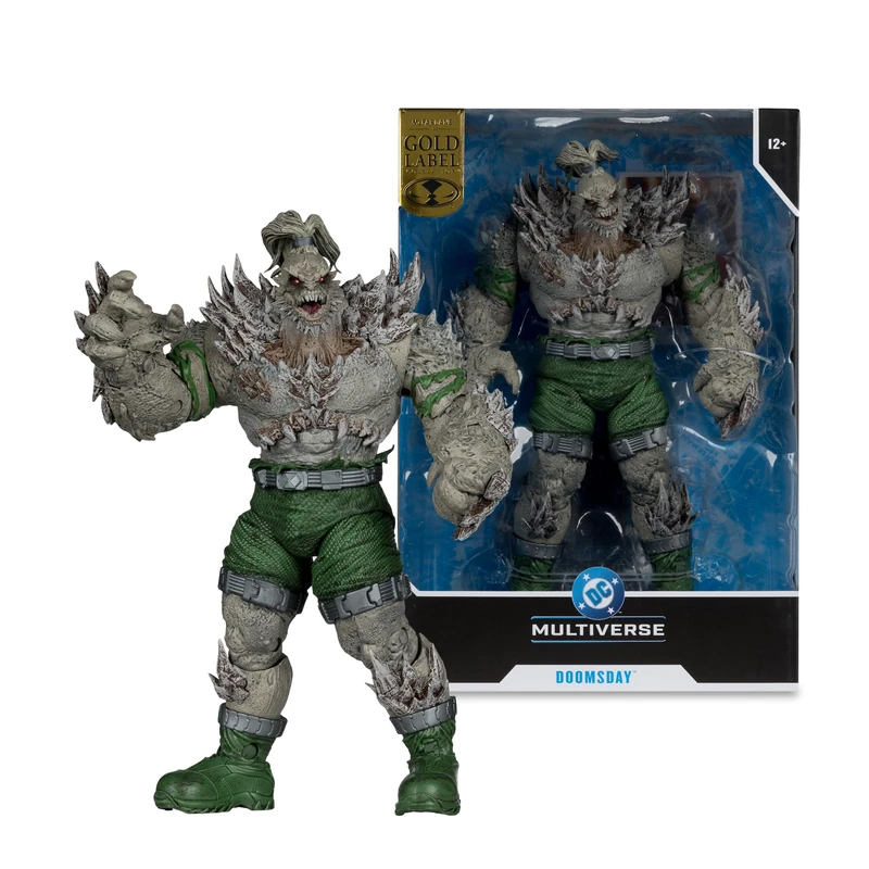 McFarlane Toys DC Multiverse Doomsday (Death of Superman) Mega Figure Gold Label