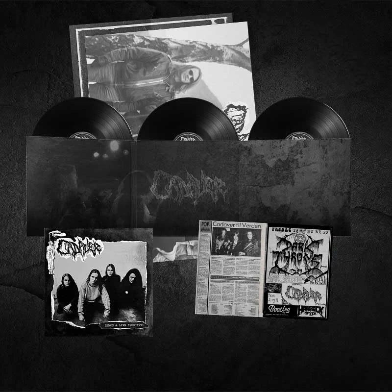 Demos & Live 1988-1991 [VINYL] - Image 1