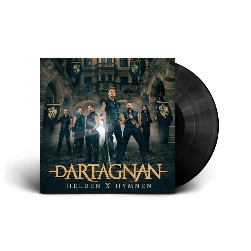 Helden X Hymnen - 140g Black Vinyl im Gatefold [VINYL]
