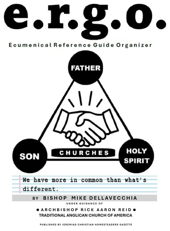 E.R.G.O.: Ecumenical Reference Guide Organizer - Image 1
