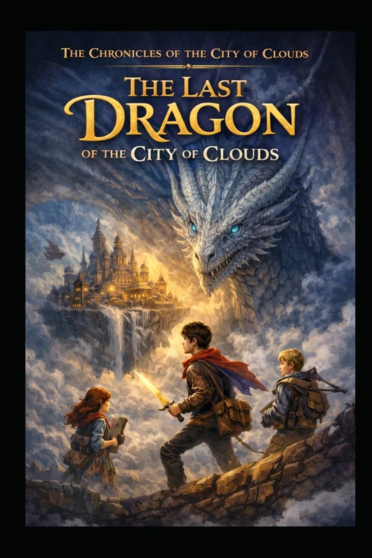 The Chronicles of the City of Clouds: BOOK I : The Last Dragon of the City of Clouds