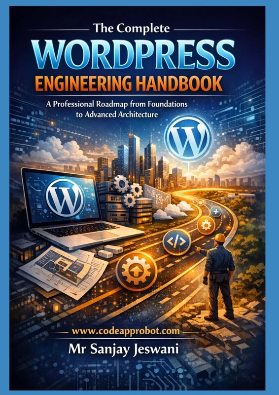 The Complete WordPress Engineering Handbook: A Professional Roadmap from Foundations to Advanced Architecture