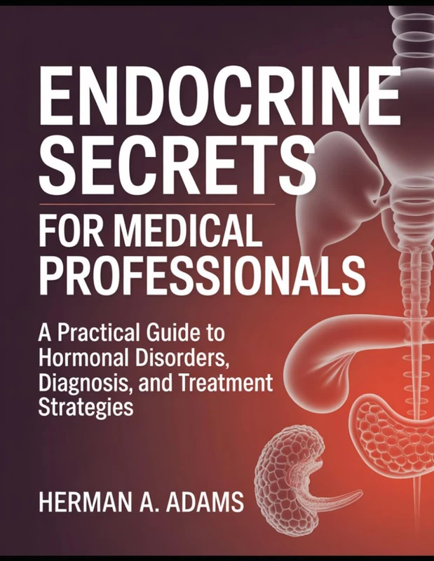 Endocrine Secrets for Medical Professionals: A Practical Guide to Hormonal Disorders, Diagnosis, and Treatment Strategies