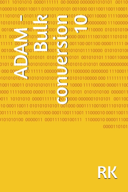ADAM - Bulk conversion 10 - Image 1