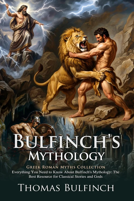 Bulfinch's Mythology: Epic Tales of Ancient Gods and Legendary Heroes: Discover Mythic Quests and Lore - Illustrated with Biography and Commentary