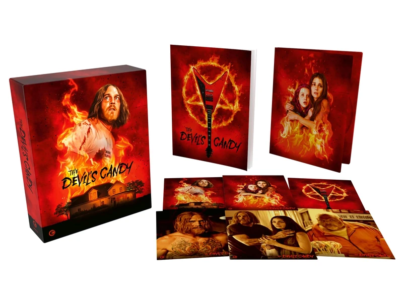 The Devils Candy: (Limited Edition) [4K UHD / BD]