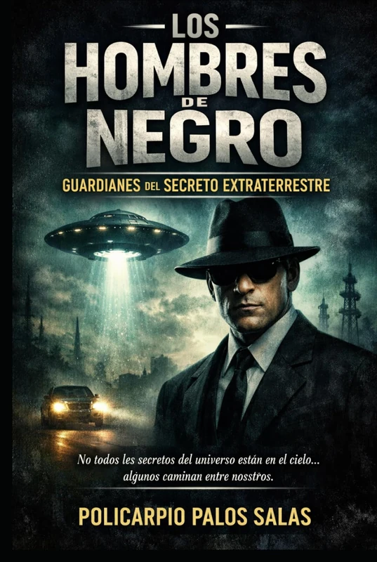 LOS HOMBRES DE NEGRO: LA CONSPIRACIÓN QUE VIGILA LA HUMANIDAD (Archivos Prohibidos de la Humanidad)