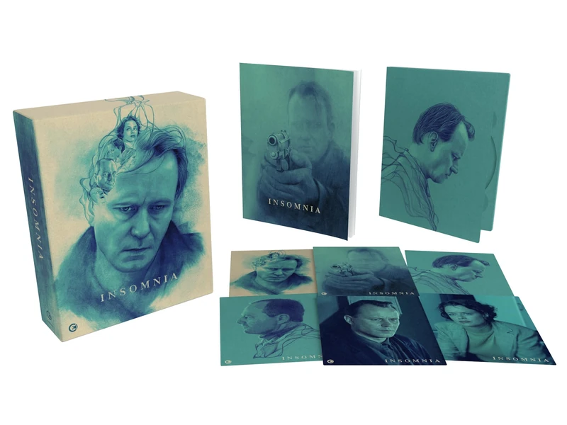 Insomnia: (Limited Edition) [4K UHD / BD]