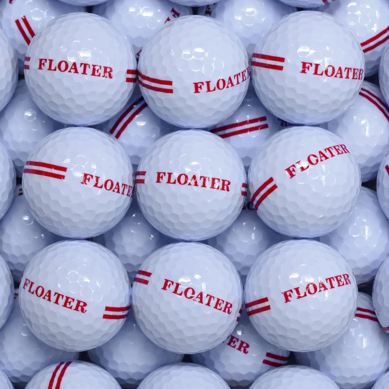 Second Chance Floater Range Golf Balls - Standard Golf Balls for Driving Ranges, 300 White Balls